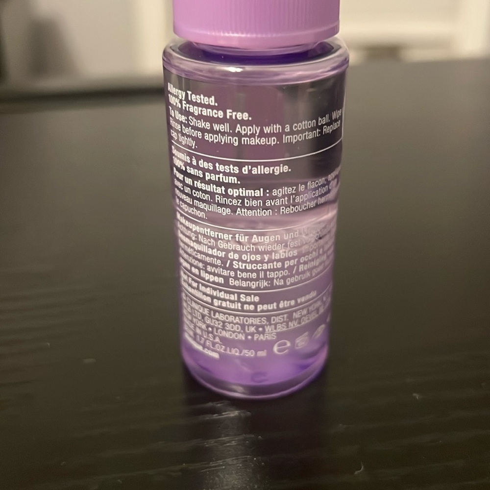 NWOT Clinique | Take the Day Off Makeup Remover 1.7 FL Oz - Picture 3 of 4